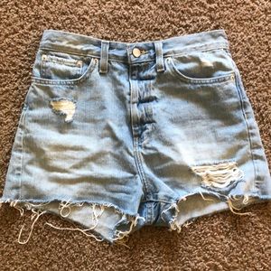 BDG Girlfriend High-rise short